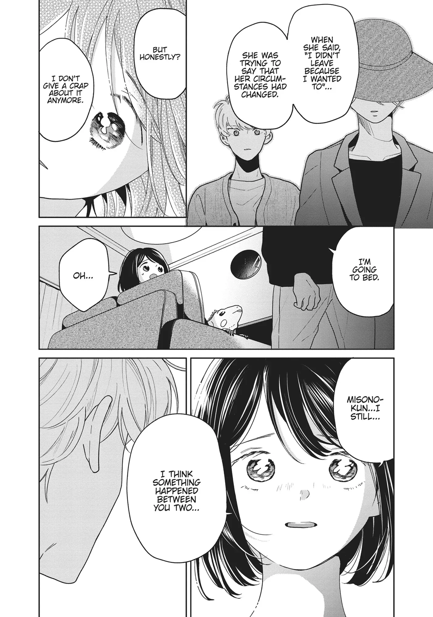 Majo-Senpai Nippou Chapter 72 4